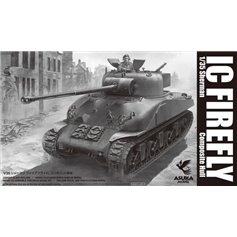 Asuka 1:35 Sherman IC Firefly - COMPOSITE HULL