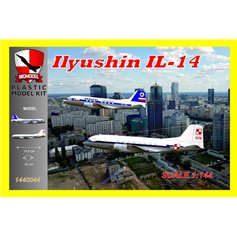 Big Model 1:144 Ilyushin Il-14 - AEROPOL