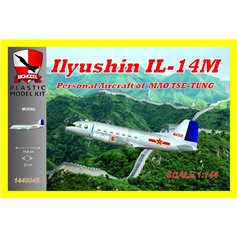 Big Model 1:144 Ilyushin Il-14 - PERSONAL AIRCRAFT OF MAO TSE-TUNG