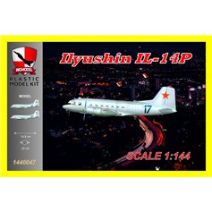 Big Model 1:144 Ilyushin Il-14 - RUSSIA