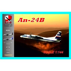 Big Model 1:144 Antonov AN-24 - PLL LOT
