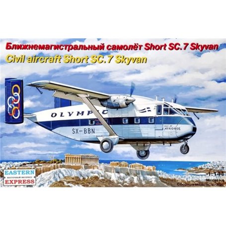 Eastern Express 144117 Short SC-7 Skyvan short-hau