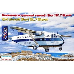 Eastern Express 1:144 Short SC-7 Skyvan - SHORT-HAUL CIVIL AIRCRAFT