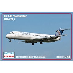 Eastern Express 1:144 McDonnel DC-9-30 - CONTINENTAL