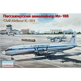 Eastern Express 14466 Ilyushin IL-18V Russ.Czech