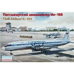 Eastern Express 1:144 Ilyushin Il-18V - CIVIL AIRLINER