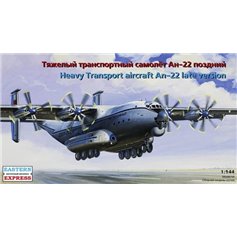 Eastern Express 1:144 Antonov An-22 - HEAVY TRANSPORT AIRCRAFT - późna wersja