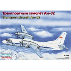 Eastern Express 1:144 Antonov An-32 - TRANSPORT AIRCRAFT