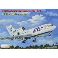 Eastern Express 1:144 Yakovlev Yak-42D - CIVIL AIRCRAFT