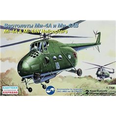 Eastern Express 1:144 Mil Mi-4A i Mil Mi-4AV - HELICOPTERS