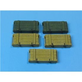 Wooden Ammo Boxes for 7.5 cm Kw.K.40/Stu.K.40 L/43 and L/48