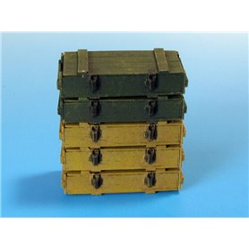Wooden Ammo Boxes for 7.5 cm Kw.K.40/Stu.K.40 L/43 and L/48