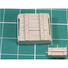 Eureka XXL 1:35 Drewniane pudła
