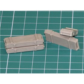 Wooden Ammo Boxes for 7.5 cm Pak 40