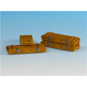 Wooden Ammo Boxes for 7.5 cm Pak 40