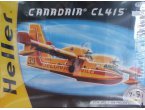Heller 1:72 Canadair CL415 z farbami