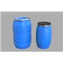 Plastic chemical storage drums Set1