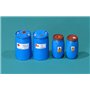 Plastic chemical storage drums Set#2