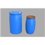 Plastic chemical storage drums Set2