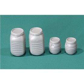 Plastic food containers Set1