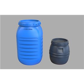 Plastic food containers Set1