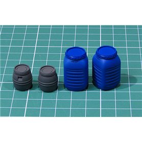 Plastic food containers Set1