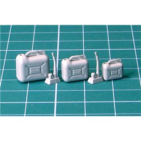 Plastic Jerry Can 5, 10 i 20 L.