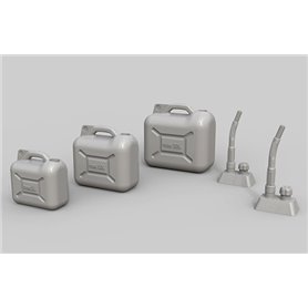 Plastic Jerry Can 5, 10 i 20 L.