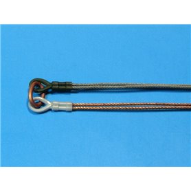 British towing cable Mark IV for WWII British Tanks and SPG's