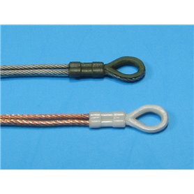 British towing cable Mark IV for WWII British Tanks and SPG's