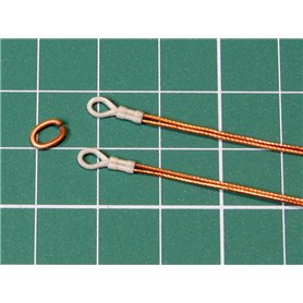British towing cable Mark IV for WWII British Tanks and SPG's