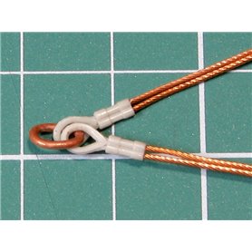 British towing cable Mark IV for WWII British Tanks and SPG's