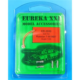 Eureka XXL 1:35 Towing cables and antennas bases for T-90 MBT 