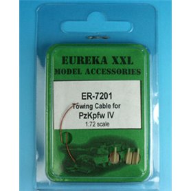 Eureka XXL 1:72 Towing cables for Pz.Kpfw.IV 