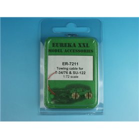 Towing cable for T-34/76 Tank & SU-85/100/122 SPG's