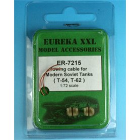Eureka XXL 1:72 Towing cables for T-54 / T-55 / T-62 