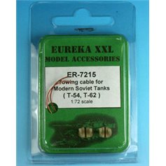 Eureka XXL 1:72 Towing cables for T-54 / T-55 / T-62 