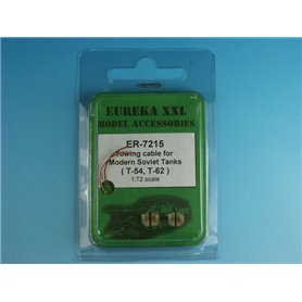 Towing cable for modern Soviet Tanks (T-54, T-55, T-62)
