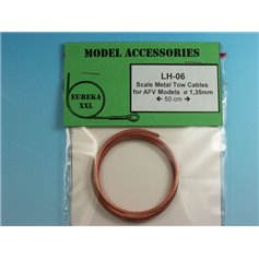 Eureka XXL 1:35 Towing cables - 1.35mm x 50cm 