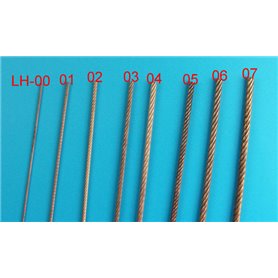 Metal Wire Ropes Set 8?500mm (LH-00 to LH-07)