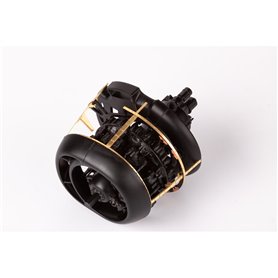 F6F-5 engine AIRFIX
