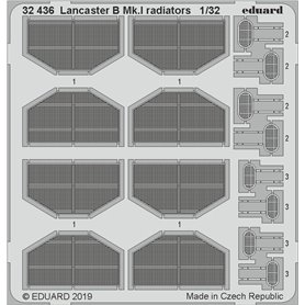 Lancaster B Mk.I radiators HKM