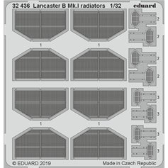 Eduard 1:32 Radiators for Avro Lancaster B Mk.I / HKM