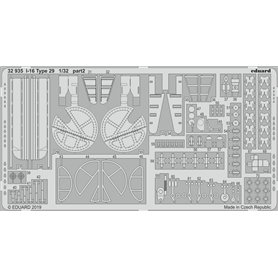 Eduard 1:32 Polikarpov I-16 Type 29 dla ICM