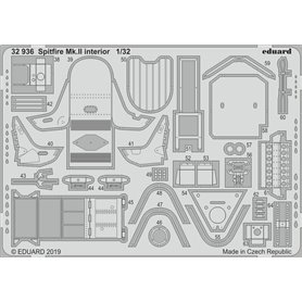 Spitfire Mk.II interior REVELL