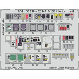 F-15E interior TAMIYA
