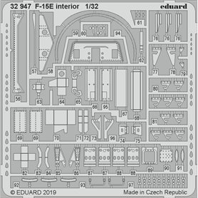 F-15E interior TAMIYA