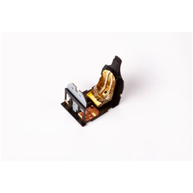 P-40F seatbelts STEEL TRUMPETER