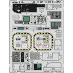 Eduard ZOOM 1:32 Cockpit elements for Lynx Mk.8 / Revell