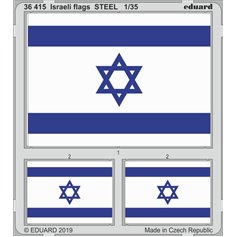 Eduard 1:35 Flagi izraelskie